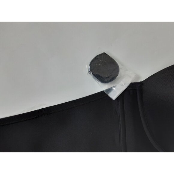 Vanity Fair Womens Bra Beauty Back Removeable Straps Black Size 40C - Picture 7 of 10